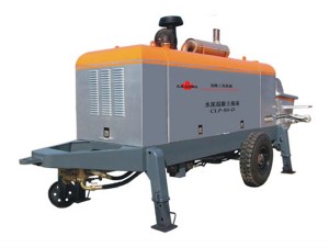 Towed Concrete Pump – CLT
