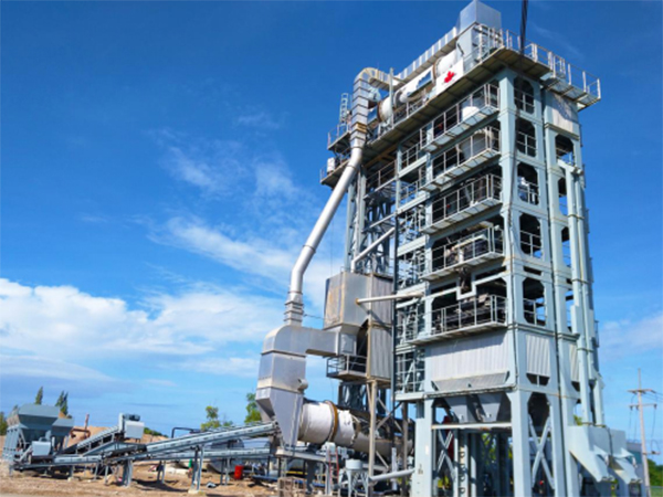 High definition Asphalt Mixer Plant - RAP Integrated Plant – CLUR – Ca-Long