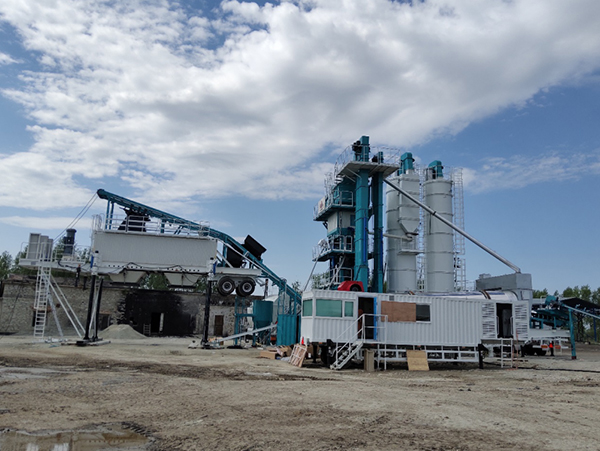 Reasonable price Asphalt Mixing Plant China - Mobile Asphalt Mixing Plant-CLY Series – Ca-Long