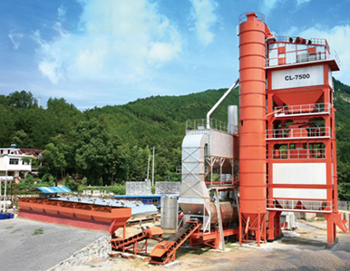 Asphalt Mixing Plant