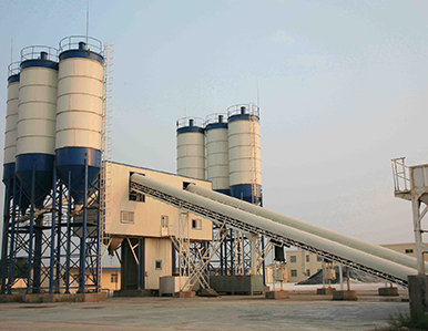 Concrete Mixing Plant