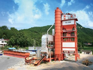 Stationary Asphalt Mixing Plant CL Series